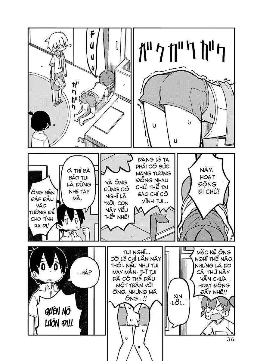 Ueno-San Wa Bukiyou Nettruyen ZZZ Chương 12 Page 7