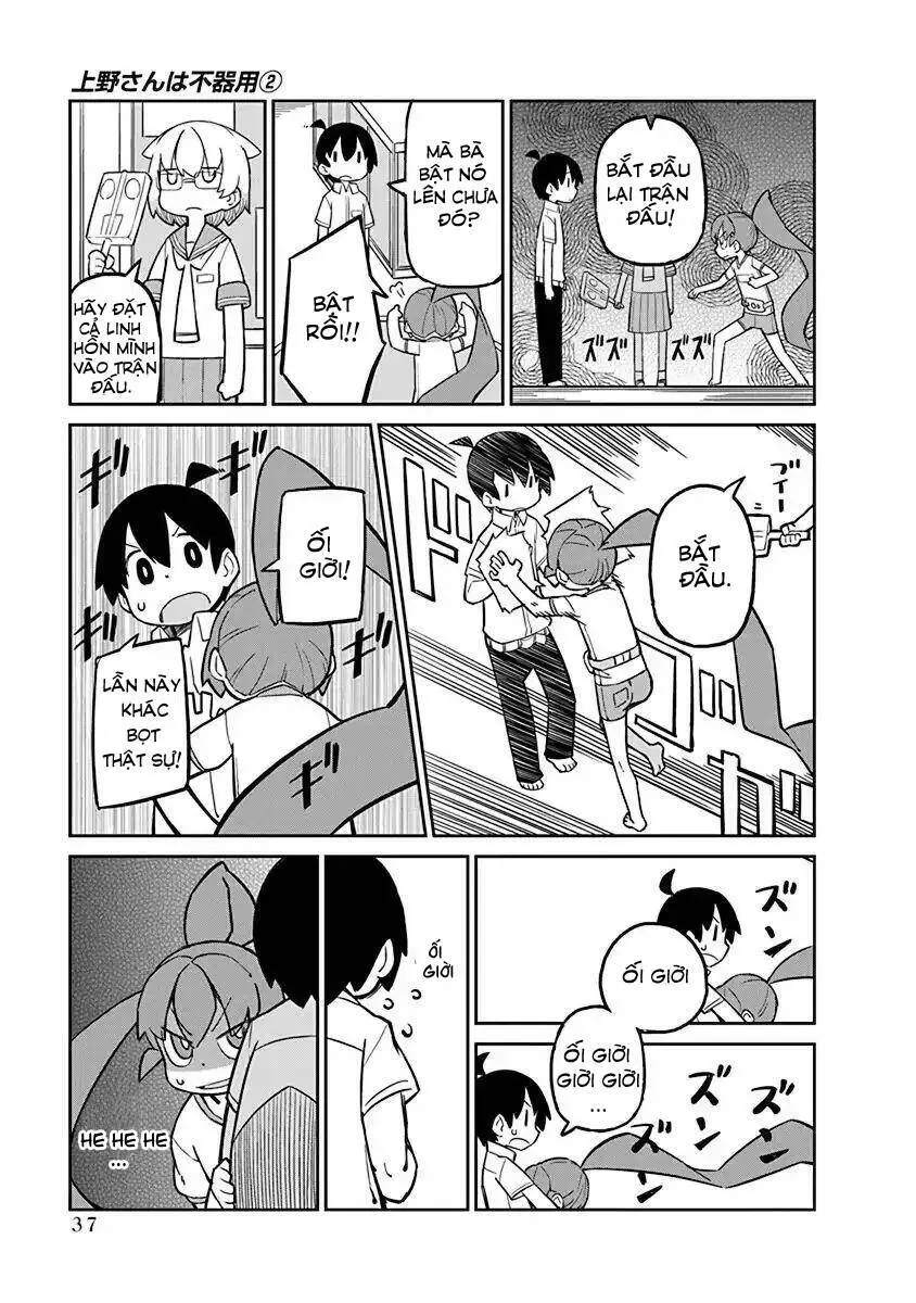 Ueno-San Wa Bukiyou Nettruyen ZZZ Chương 12 Page 8