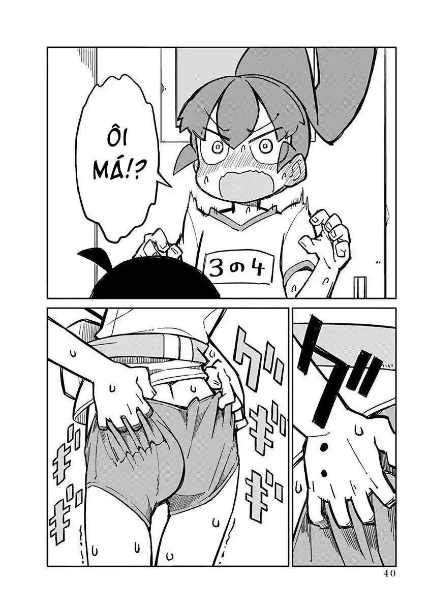 Ueno-San Wa Bukiyou Nettruyen ZZZ Chương 12 Page 11