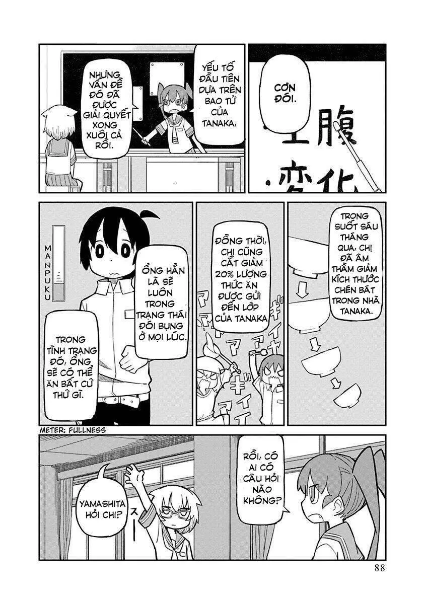 Ueno-San Wa Bukiyou Nettruyen ZZZ Chương 7 Page 3