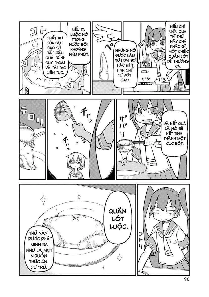Ueno-San Wa Bukiyou Nettruyen ZZZ Chương 7 Page 5