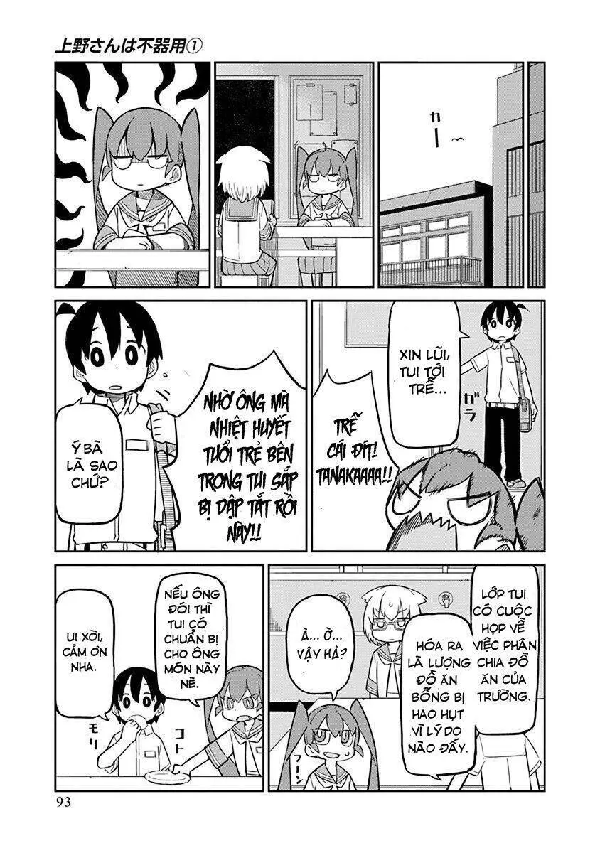 Ueno-San Wa Bukiyou Nettruyen ZZZ Chương 7 Page 8