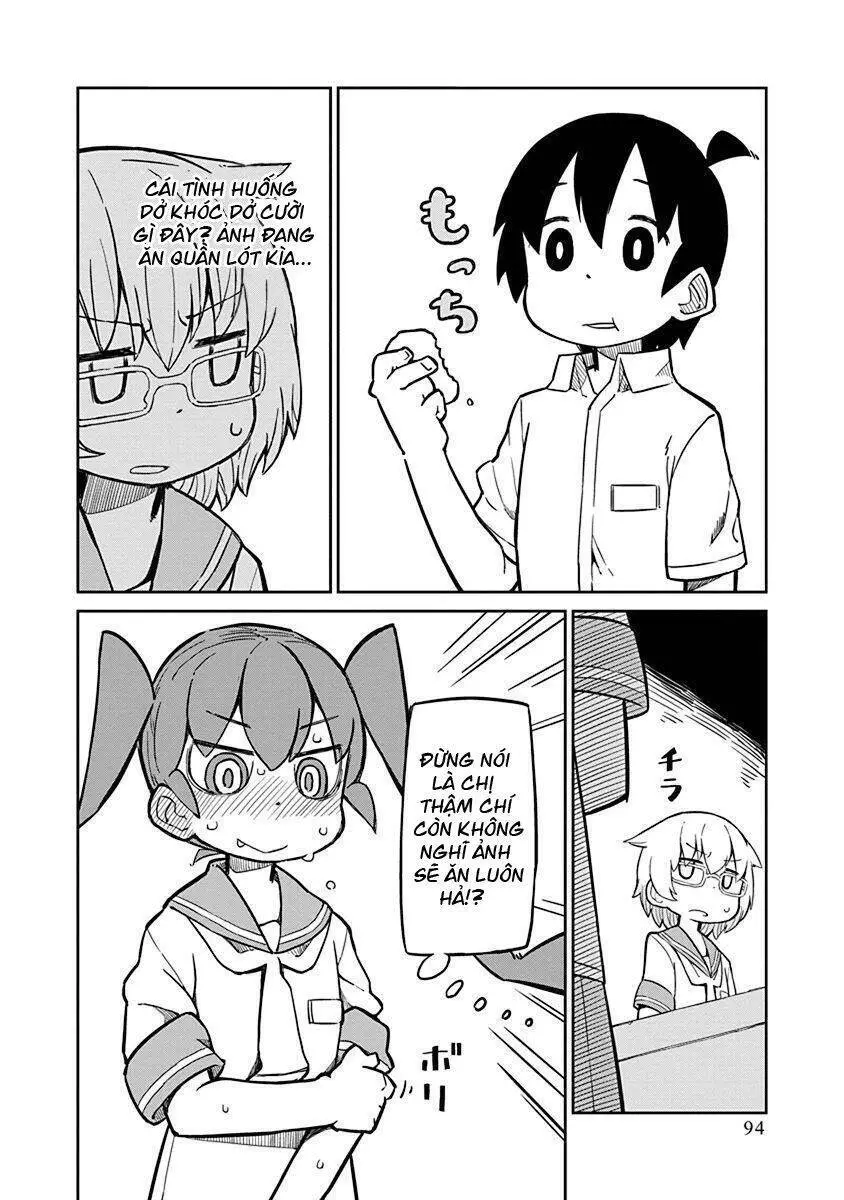 Ueno-San Wa Bukiyou Nettruyen ZZZ Chương 7 Page 9