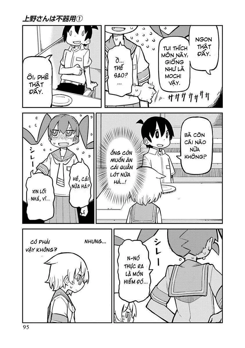 Ueno-San Wa Bukiyou Nettruyen ZZZ Chương 7 Page 10