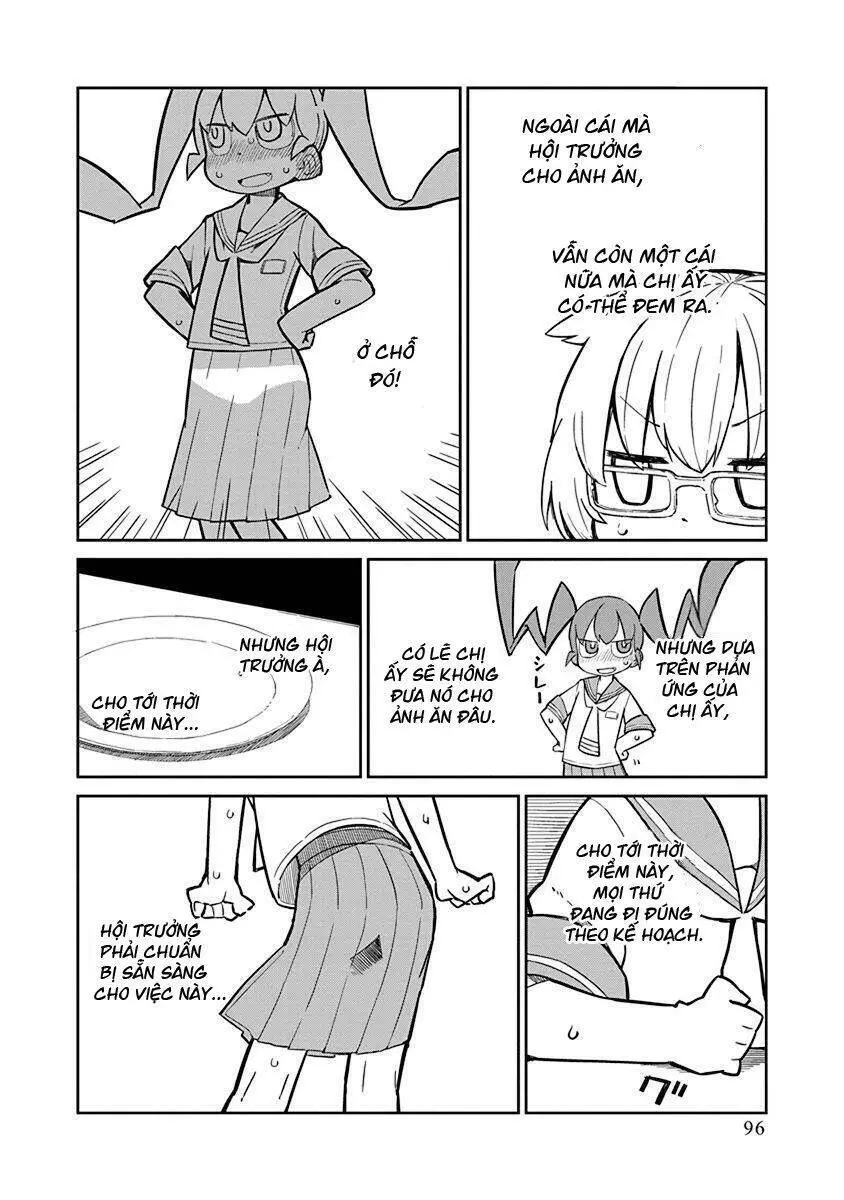Ueno-San Wa Bukiyou Nettruyen ZZZ Chương 7 Page 11