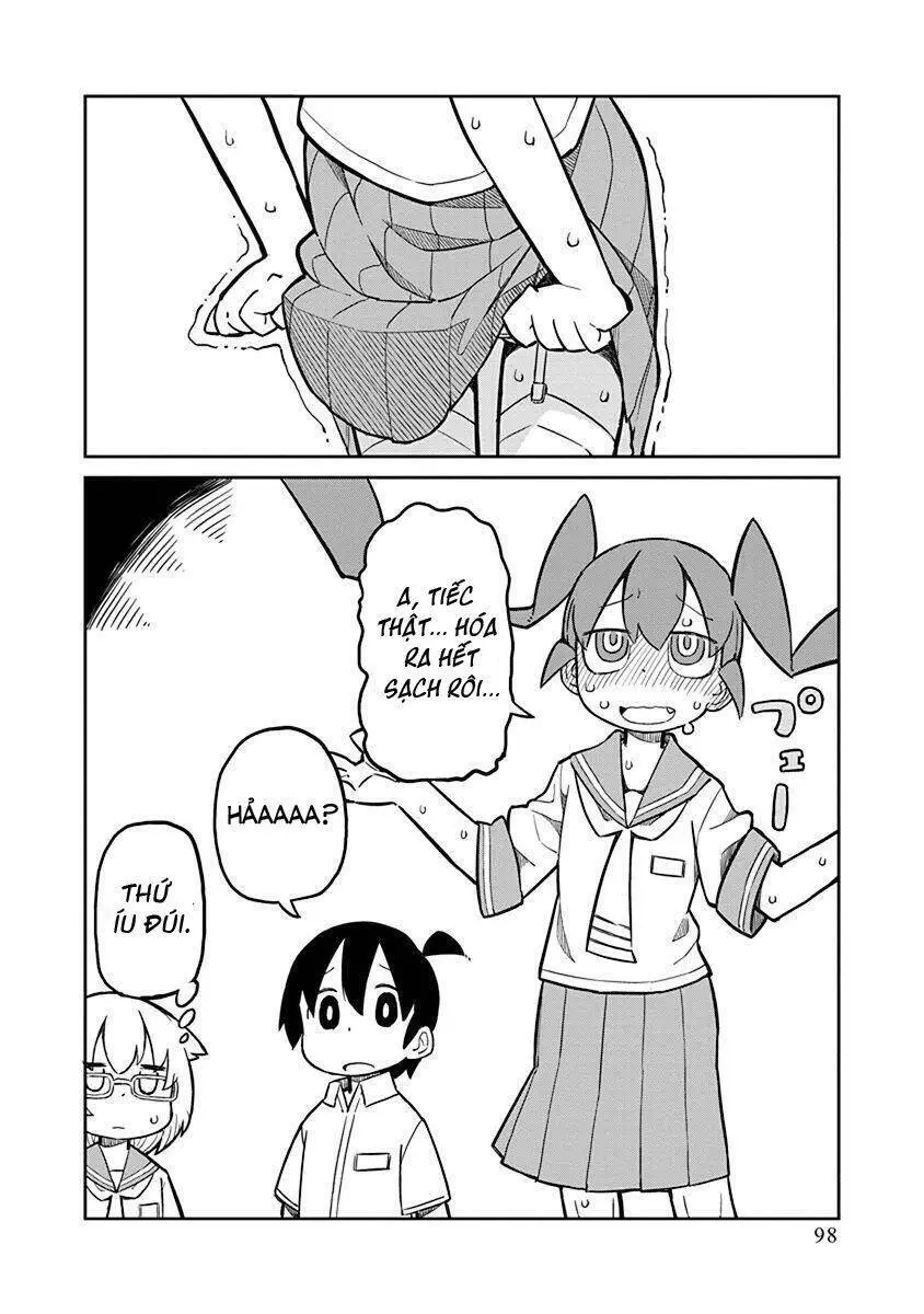 Ueno-San Wa Bukiyou Nettruyen ZZZ Chương 7 Page 13