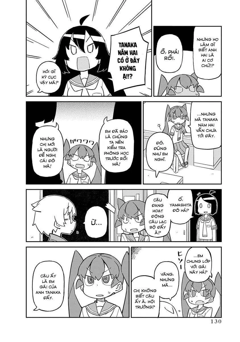 Ueno-San Wa Bukiyou Nettruyen ZZZ Chương 29 Page 3