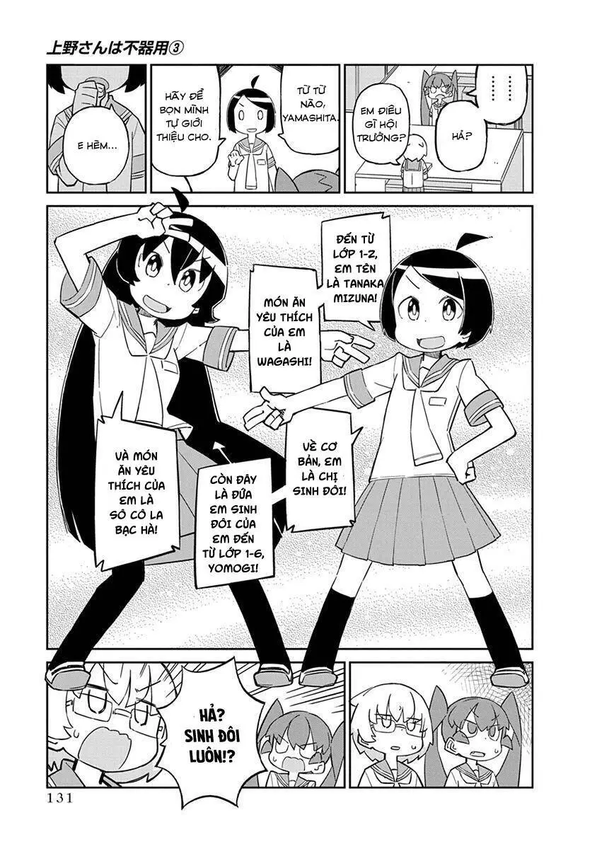 Ueno-San Wa Bukiyou Nettruyen ZZZ Chương 29 Page 4