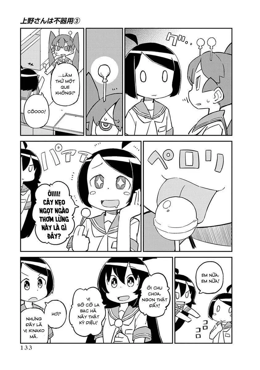 Ueno-San Wa Bukiyou Nettruyen ZZZ Chương 29 Page 6