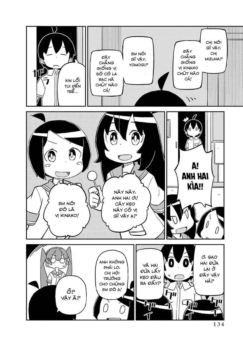Ueno-San Wa Bukiyou Nettruyen ZZZ Chương 29 Page 7