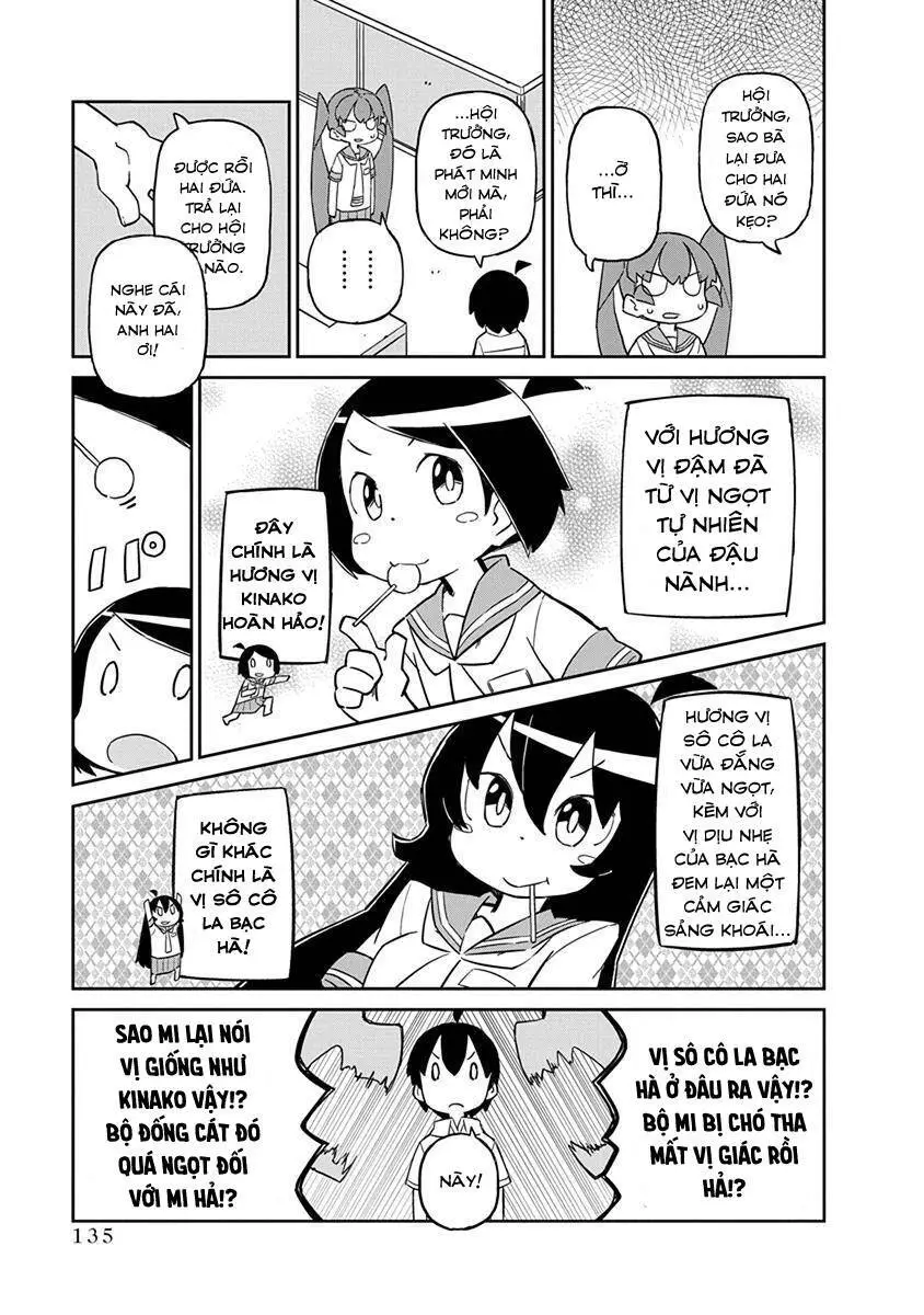 Ueno-San Wa Bukiyou Nettruyen ZZZ Chương 29 Page 8