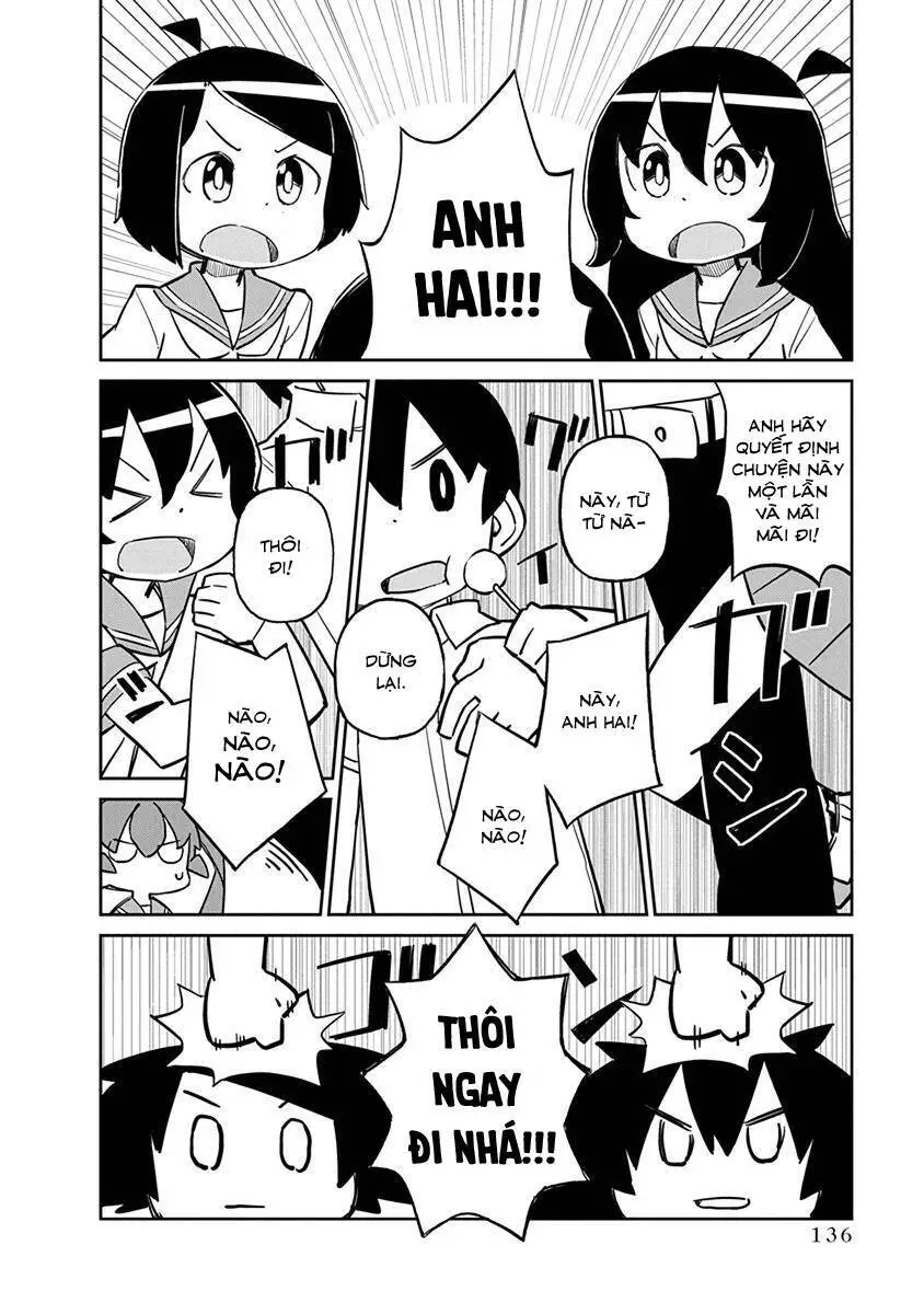 Ueno-San Wa Bukiyou Nettruyen ZZZ Chương 29 Page 9