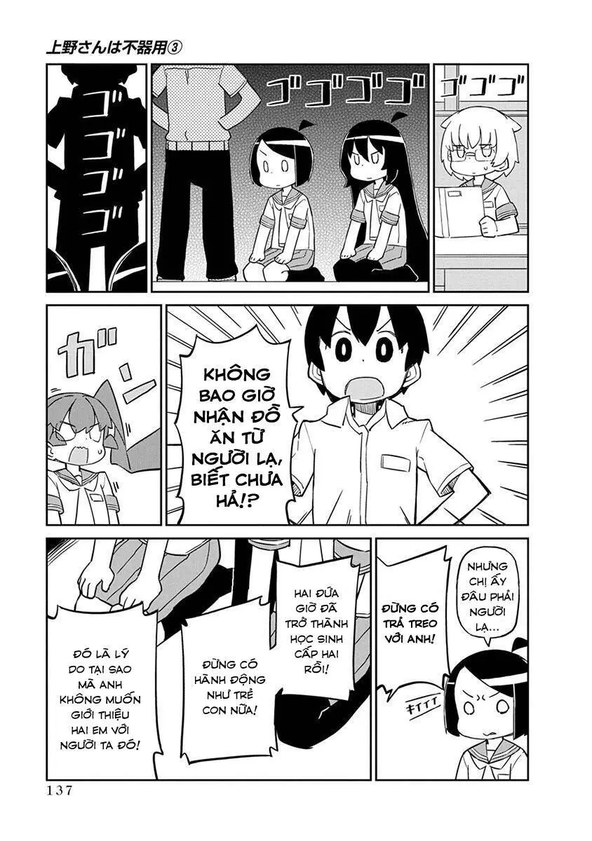 Ueno-San Wa Bukiyou Nettruyen ZZZ Chương 29 Page 10