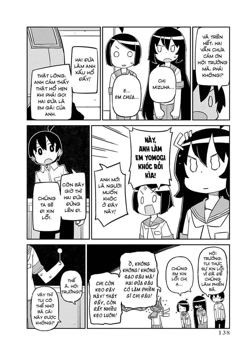 Ueno-San Wa Bukiyou Nettruyen ZZZ Chương 29 Page 11