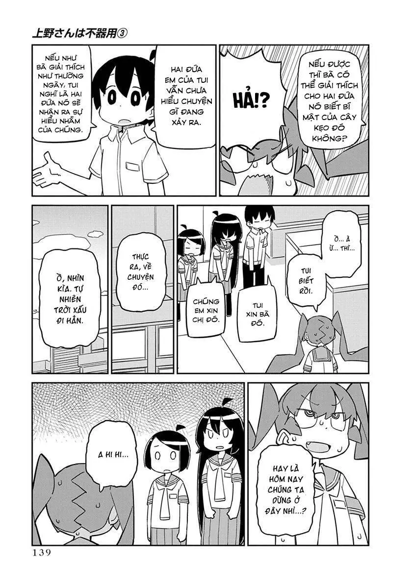 Ueno-San Wa Bukiyou Nettruyen ZZZ Chương 29 Page 12