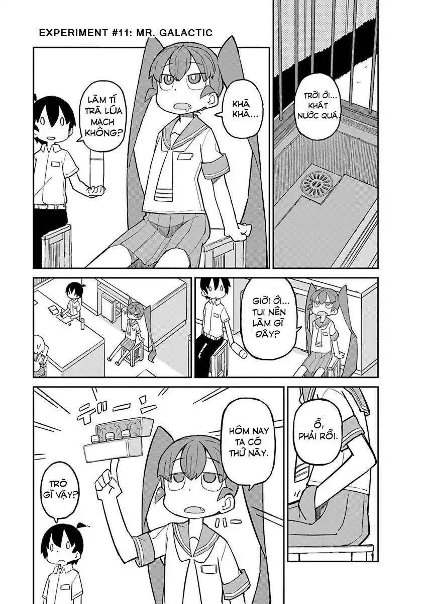 Ueno-San Wa Bukiyou Nettruyen ZZZ Chương 10 Page 5