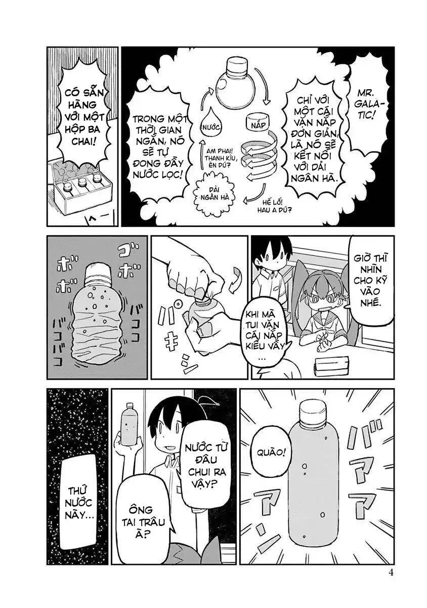 Ueno-San Wa Bukiyou Nettruyen ZZZ Chương 10 Page 6