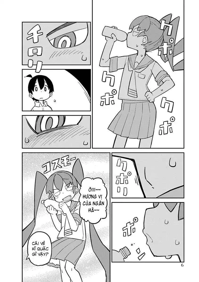 Ueno-San Wa Bukiyou Nettruyen ZZZ Chương 10 Page 8