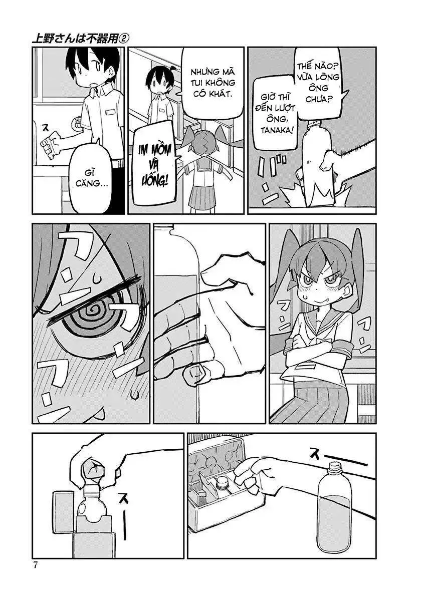 Ueno-San Wa Bukiyou Nettruyen ZZZ Chương 10 Page 9