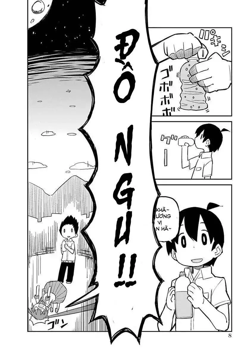 Ueno-San Wa Bukiyou Nettruyen ZZZ Chương 10 Page 10