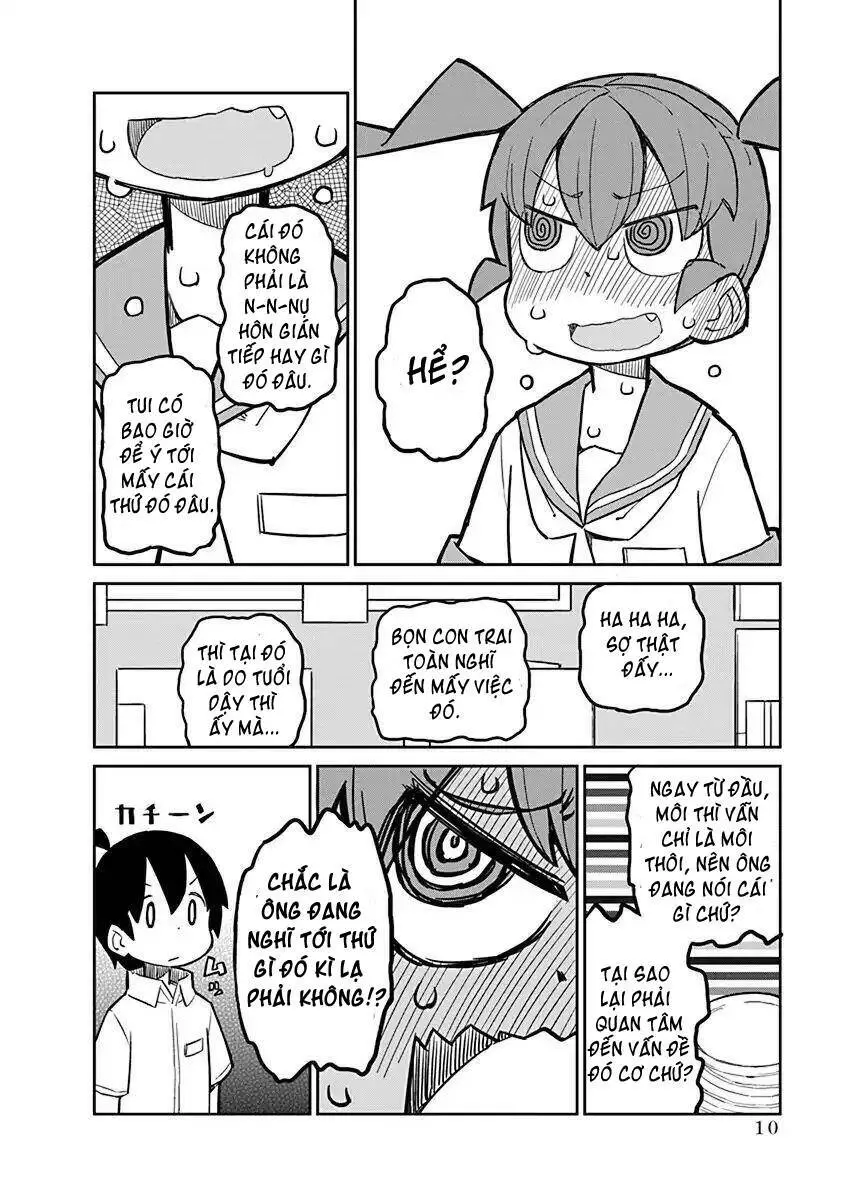 Ueno-San Wa Bukiyou Nettruyen ZZZ Chương 10 Page 12