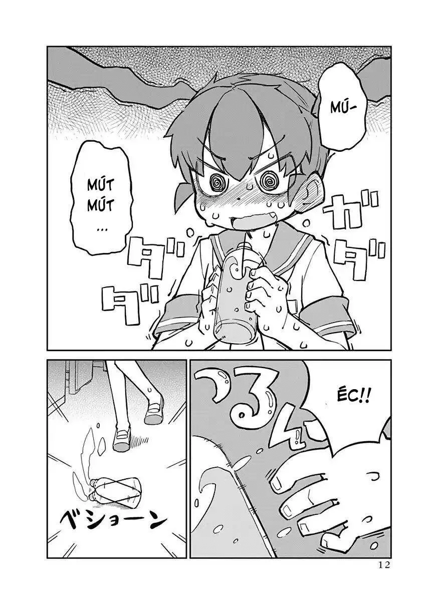 Ueno-San Wa Bukiyou Nettruyen ZZZ Chương 10 Page 14