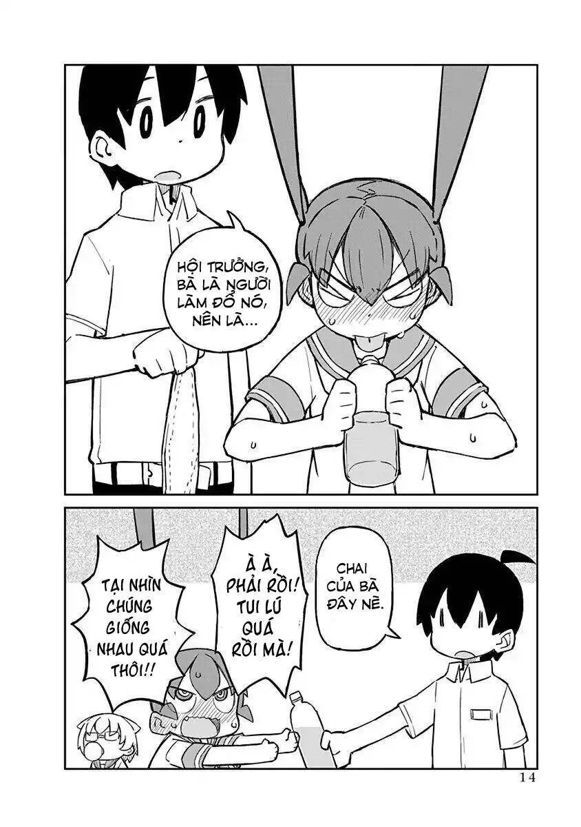 Ueno-San Wa Bukiyou Nettruyen ZZZ Chương 10 Page 16
