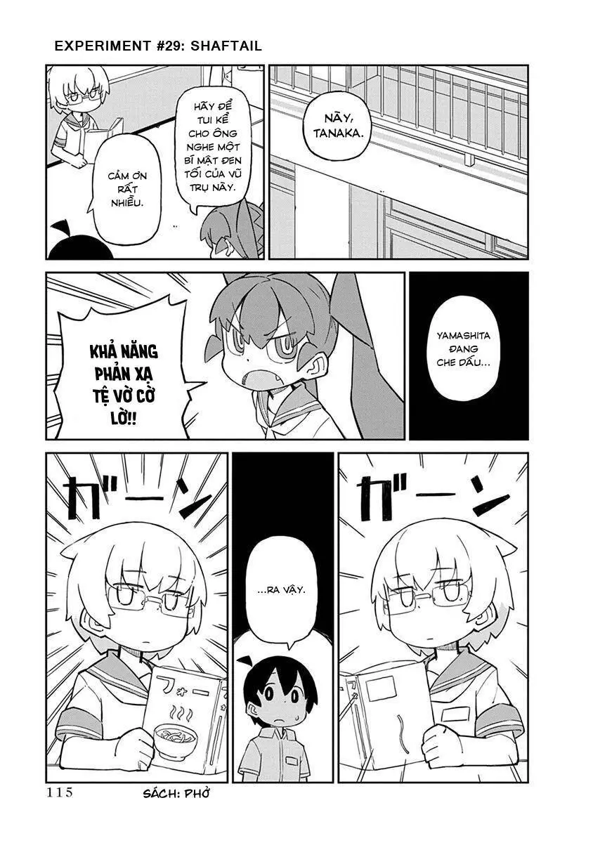 Ueno-San Wa Bukiyou Nettruyen ZZZ Chương 28 Page 2