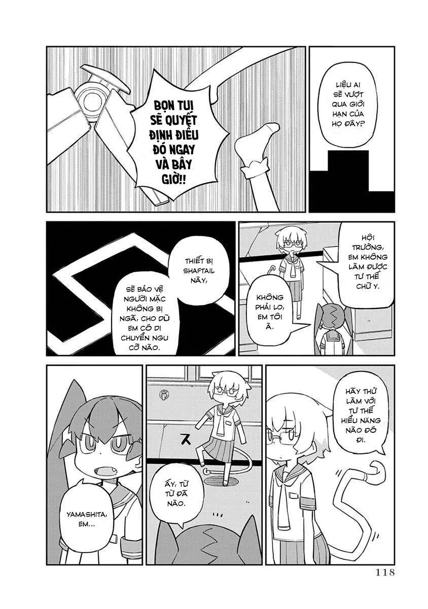 Ueno-San Wa Bukiyou Nettruyen ZZZ Chương 28 Page 5