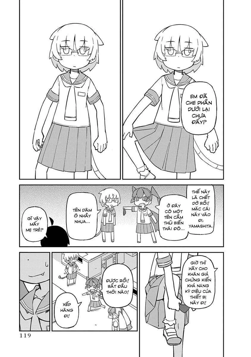 Ueno-San Wa Bukiyou Nettruyen ZZZ Chương 28 Page 6