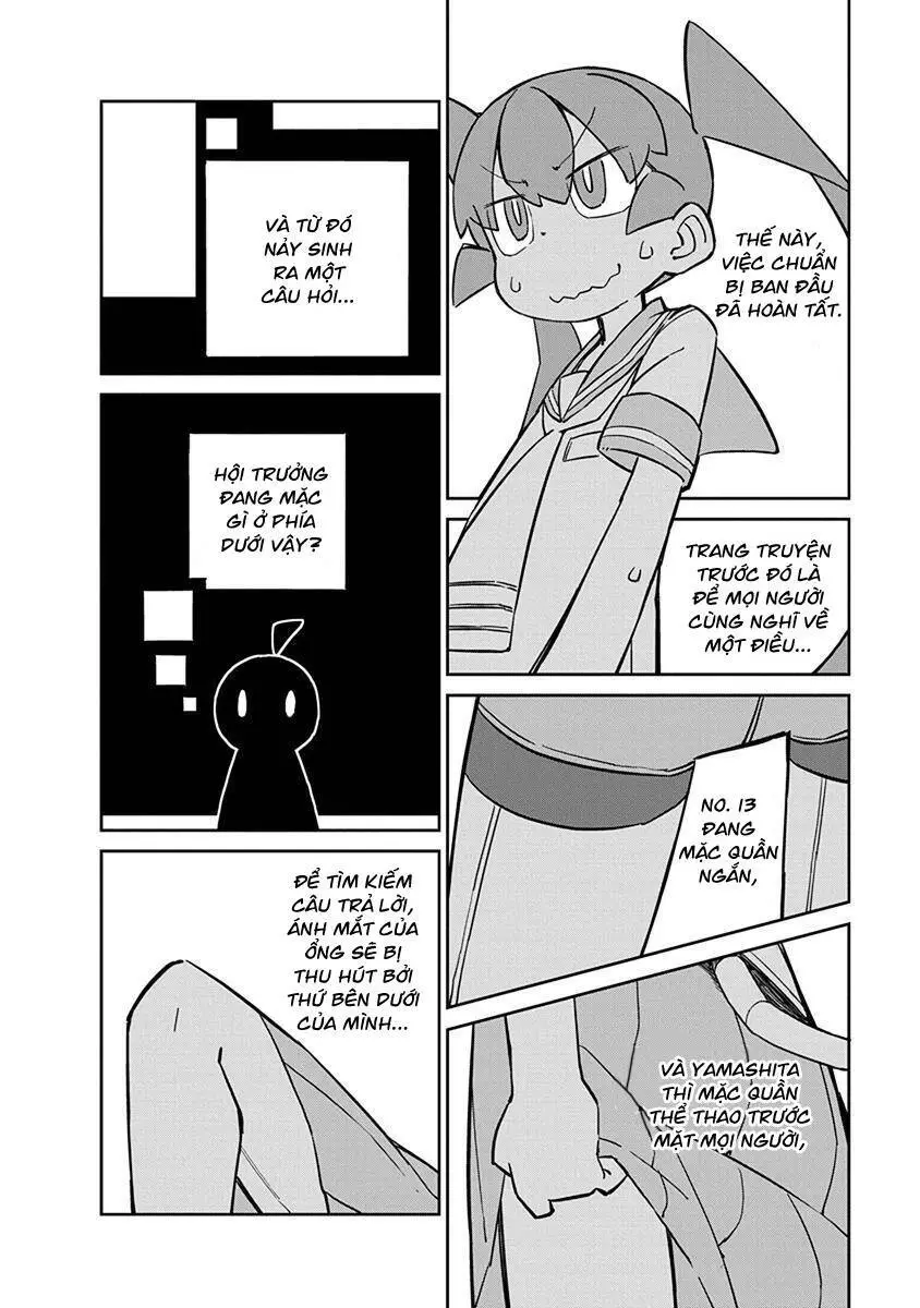 Ueno-San Wa Bukiyou Nettruyen ZZZ Chương 28 Page 7