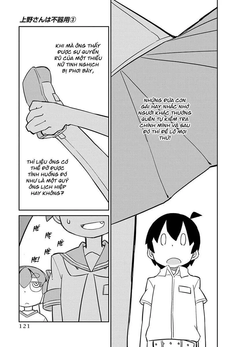 Ueno-San Wa Bukiyou Nettruyen ZZZ Chương 28 Page 8