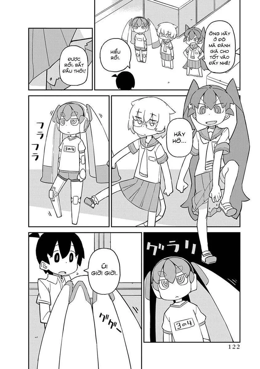 Ueno-San Wa Bukiyou Nettruyen ZZZ Chương 28 Page 9