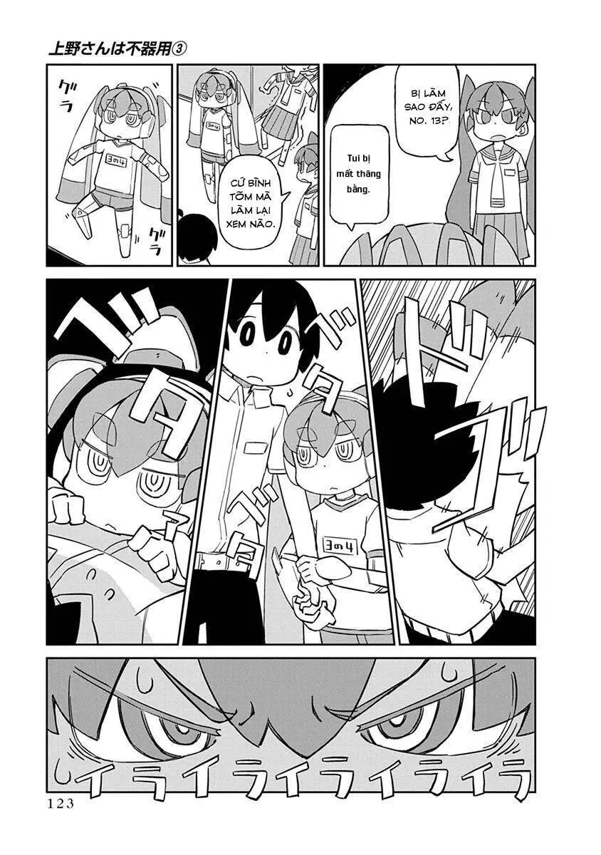 Ueno-San Wa Bukiyou Nettruyen ZZZ Chương 28 Page 10