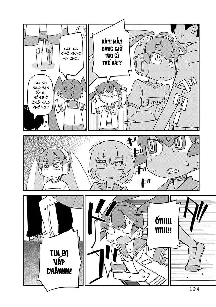 Ueno-San Wa Bukiyou Nettruyen ZZZ Chương 28 Page 11