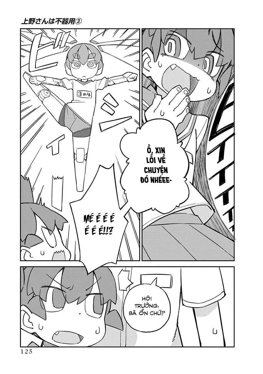 Ueno-San Wa Bukiyou Nettruyen ZZZ Chương 28 Page 12