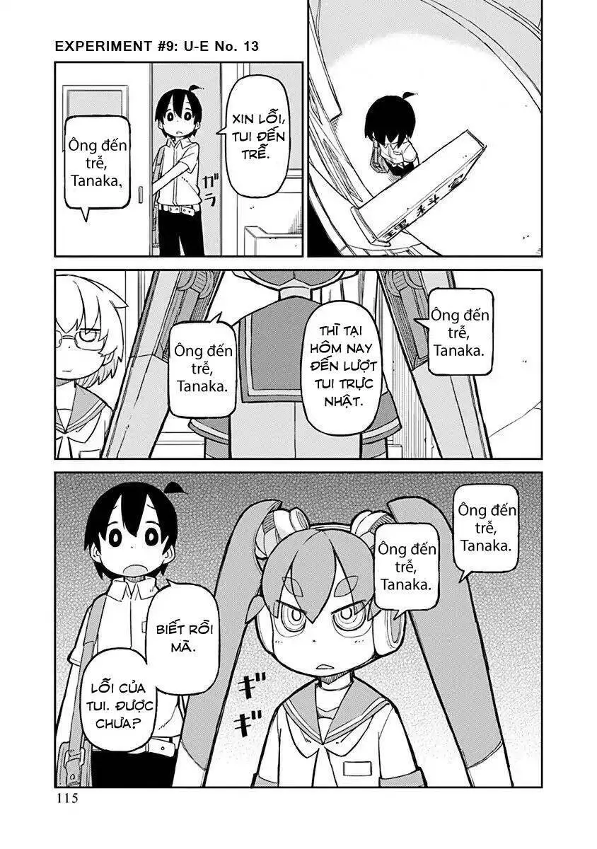 Ueno-San Wa Bukiyou Nettruyen ZZZ Chương 9 Page 2