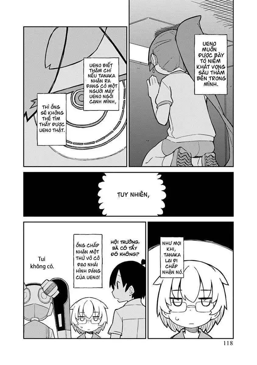 Ueno-San Wa Bukiyou Nettruyen ZZZ Chương 9 Page 5