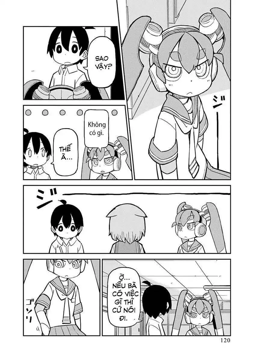 Ueno-San Wa Bukiyou Nettruyen ZZZ Chương 9 Page 7
