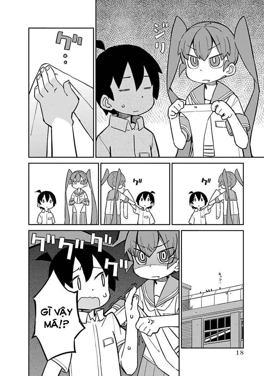 Ueno-San Wa Bukiyou Nettruyen ZZZ Chương 11 Page 3