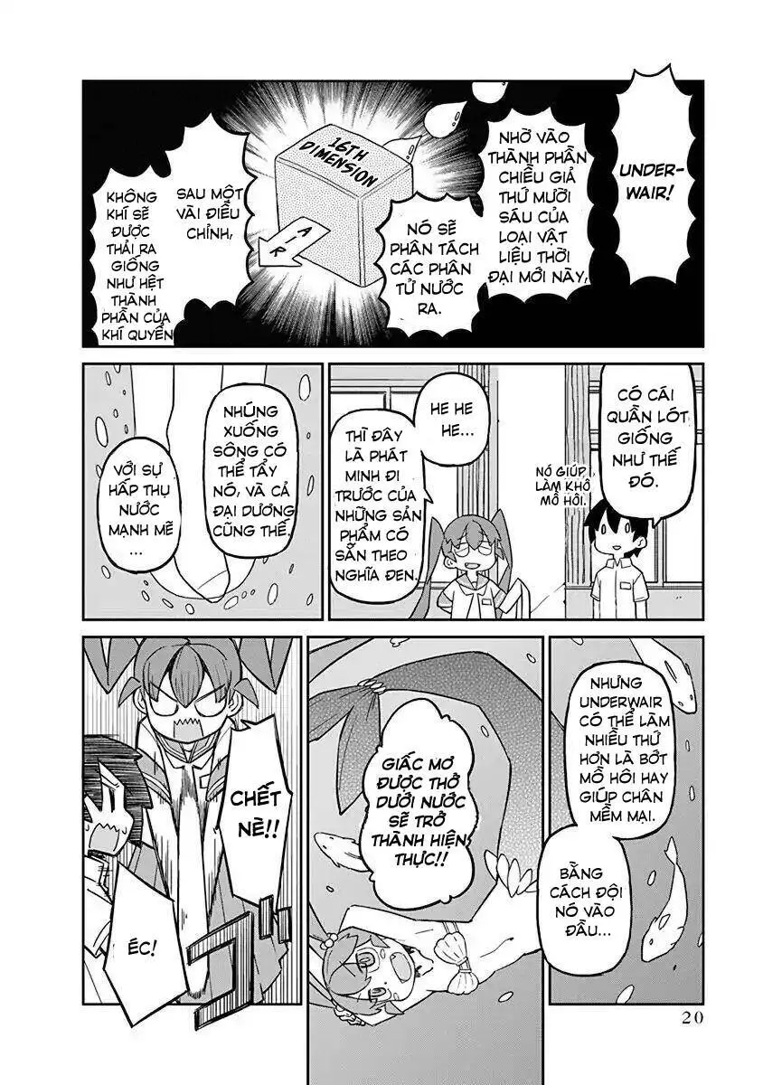 Ueno-San Wa Bukiyou Nettruyen ZZZ Chương 11 Page 5