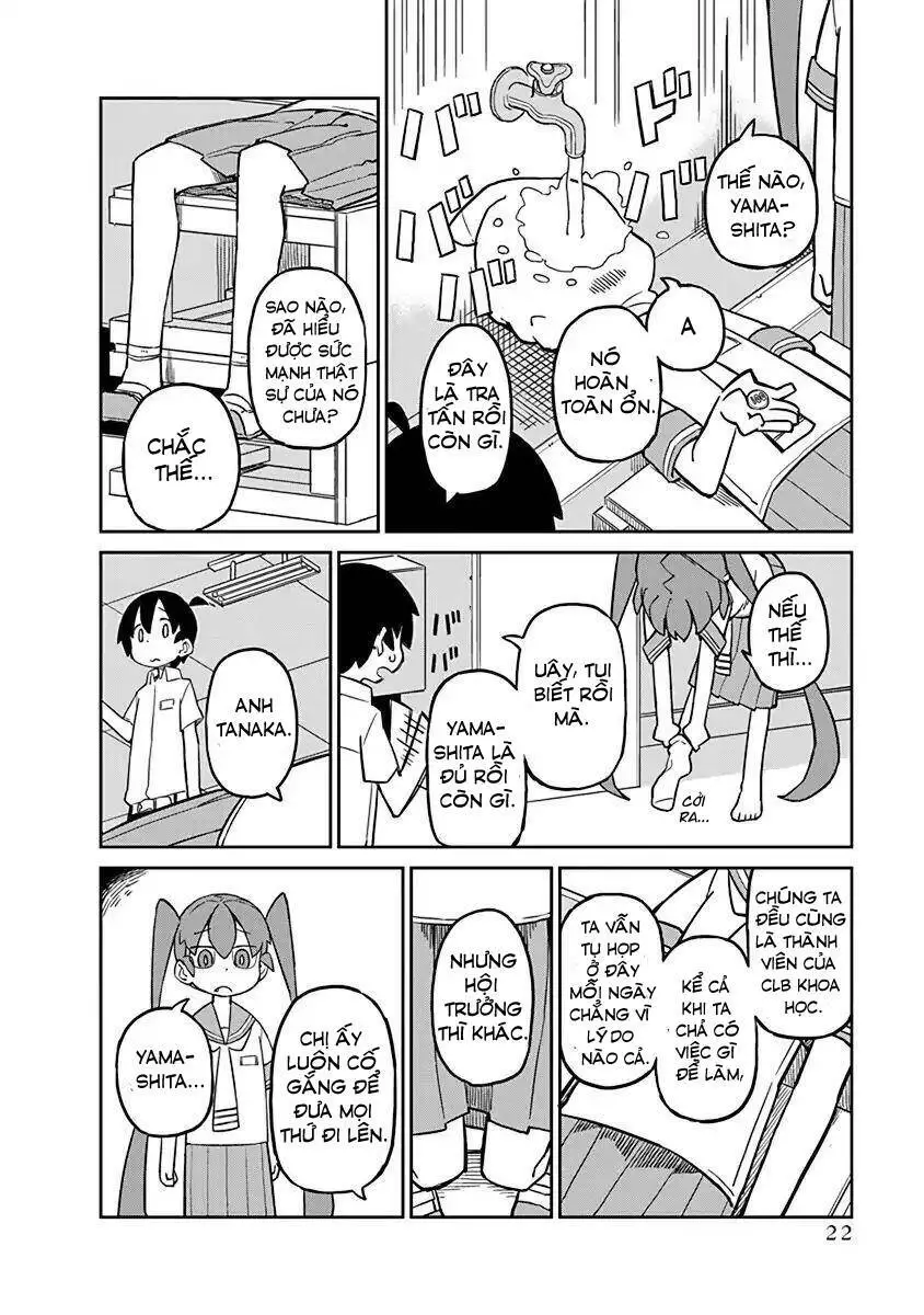 Ueno-San Wa Bukiyou Nettruyen ZZZ Chương 11 Page 7