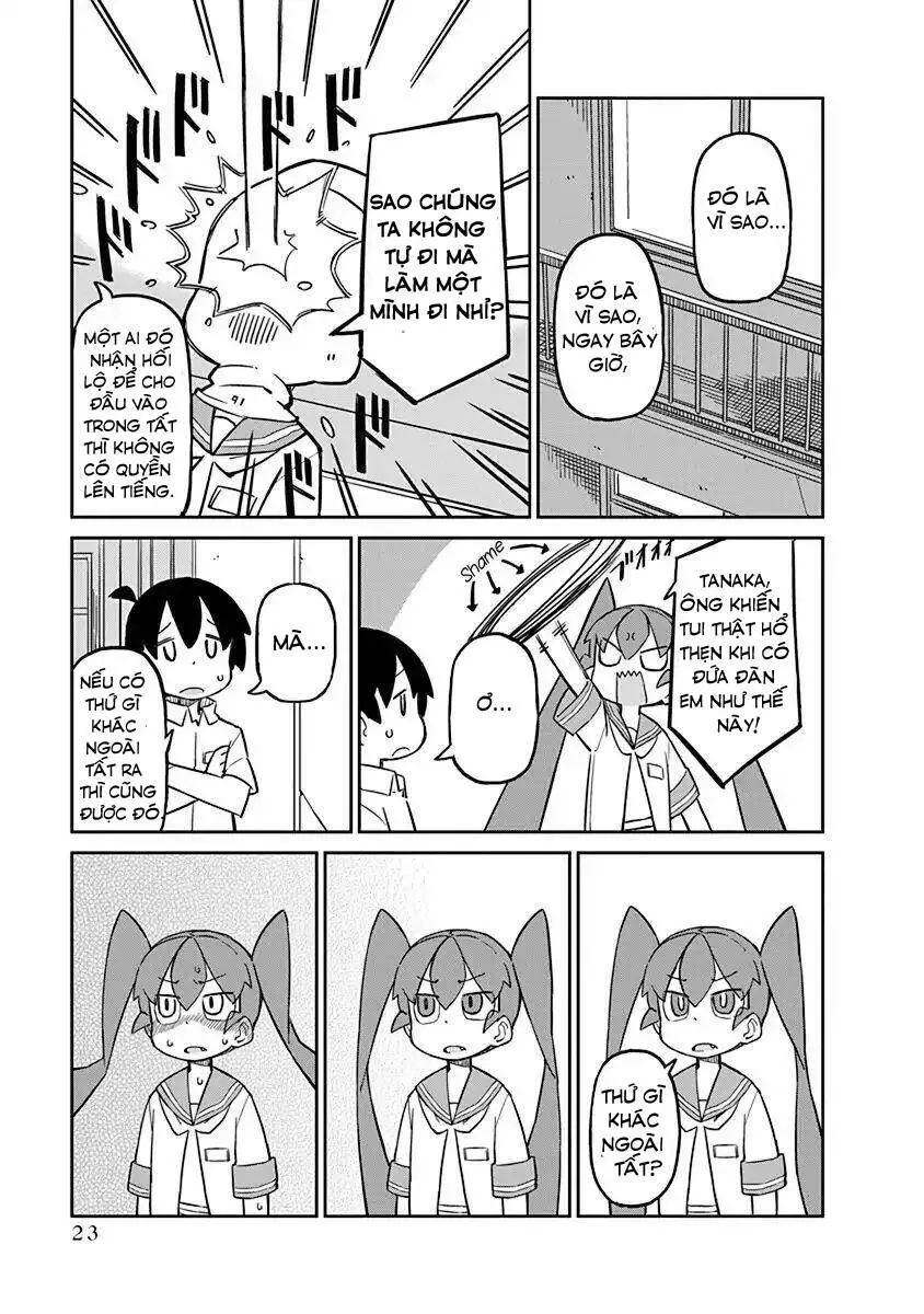 Ueno-San Wa Bukiyou Nettruyen ZZZ Chương 11 Page 8