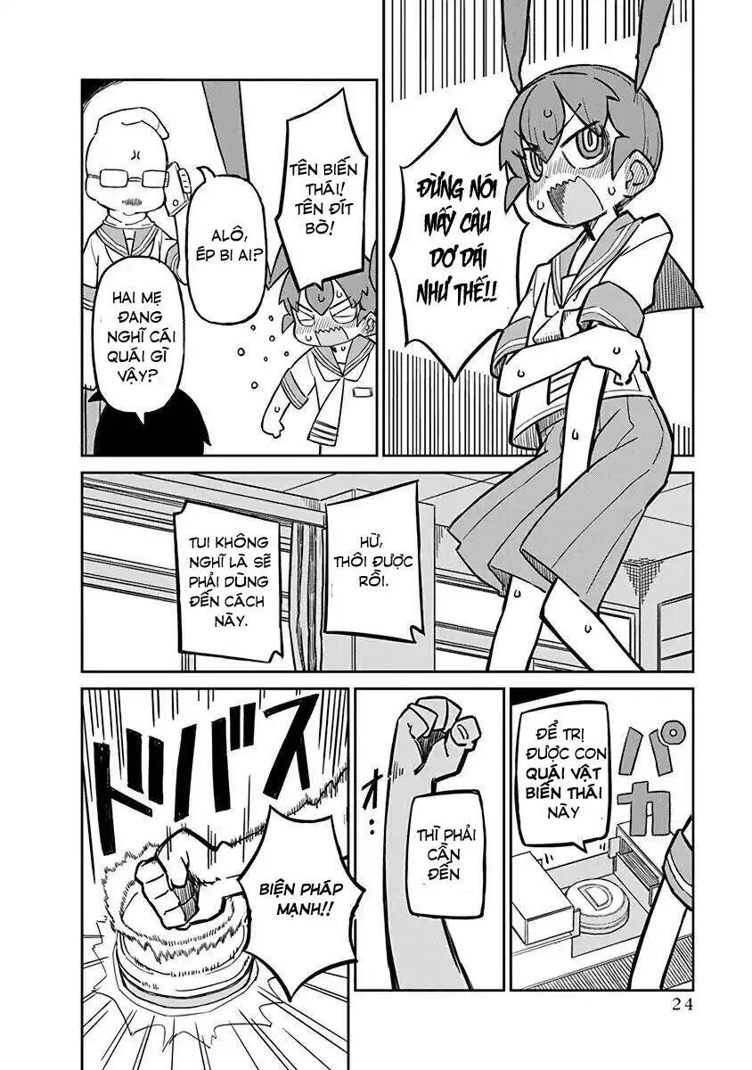 Ueno-San Wa Bukiyou Nettruyen ZZZ Chương 11 Page 9
