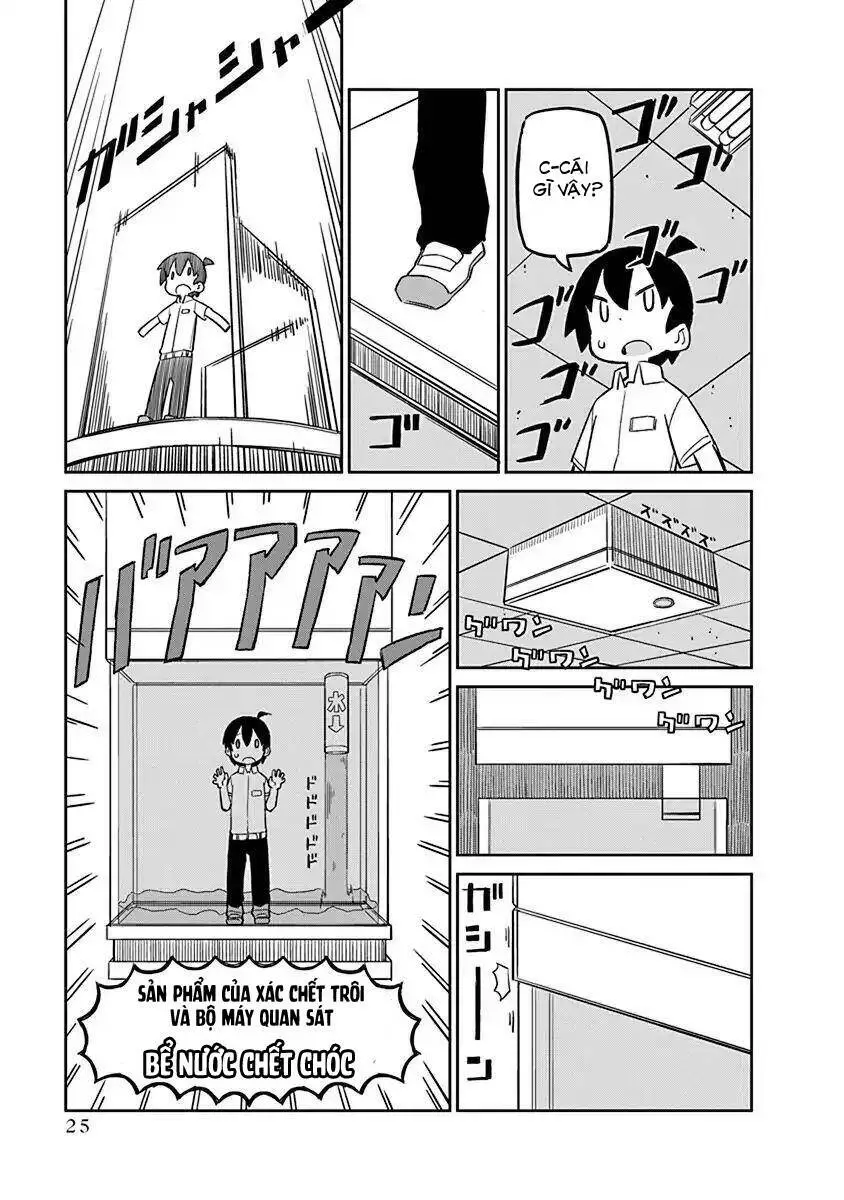 Ueno-San Wa Bukiyou Nettruyen ZZZ Chương 11 Page 10
