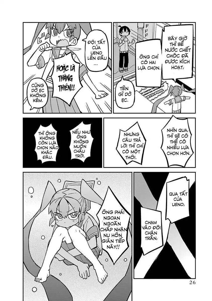 Ueno-San Wa Bukiyou Nettruyen ZZZ Chương 11 Page 11