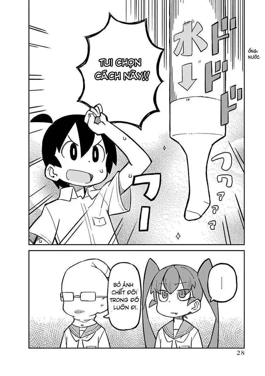 Ueno-San Wa Bukiyou Nettruyen ZZZ Chương 11 Page 13