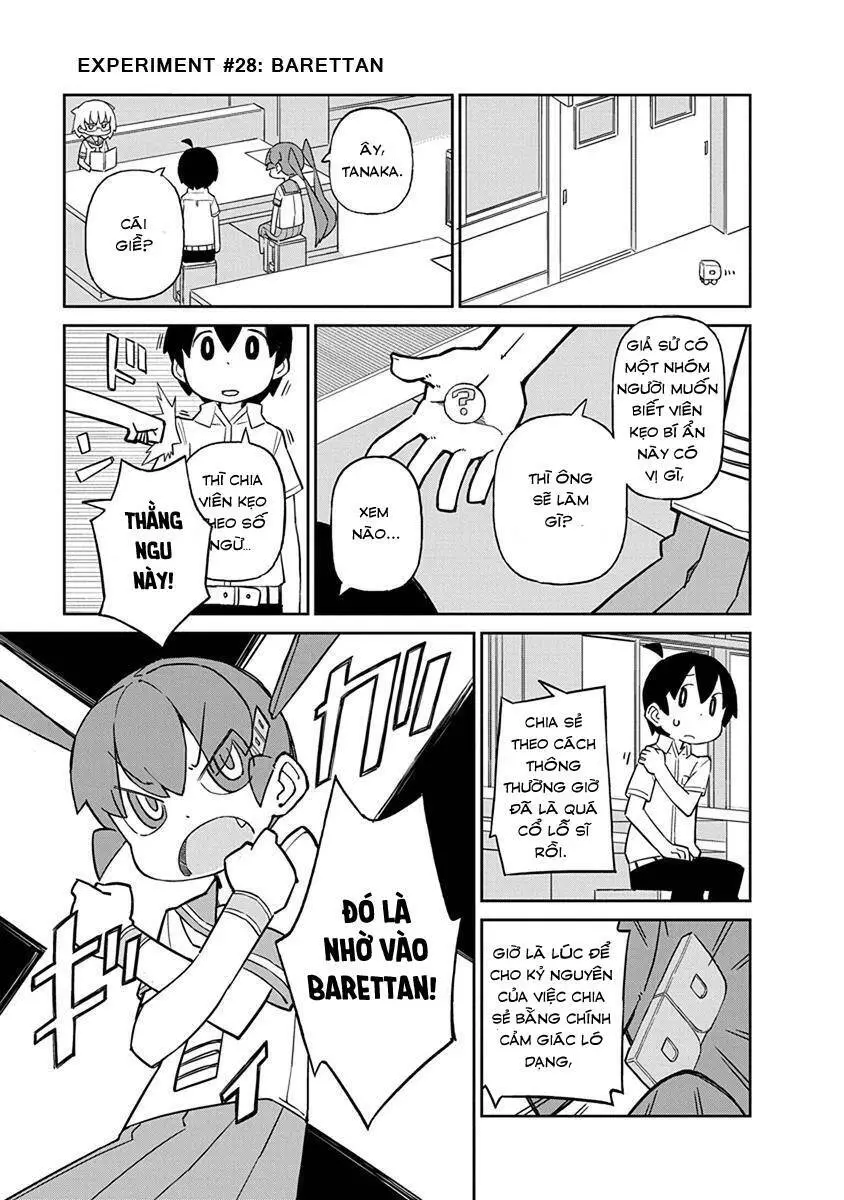 Ueno-San Wa Bukiyou Nettruyen ZZZ Chương 27 Page 2