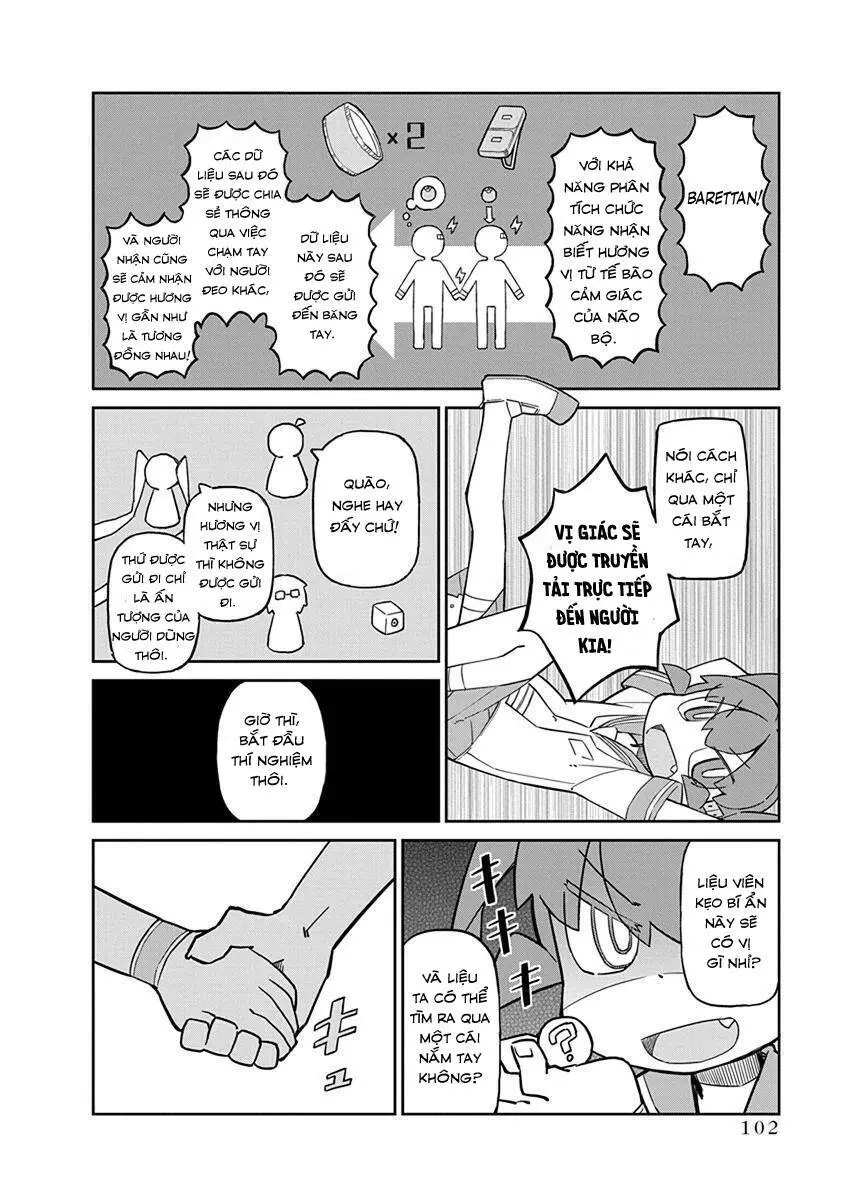 Ueno-San Wa Bukiyou Nettruyen ZZZ Chương 27 Page 3