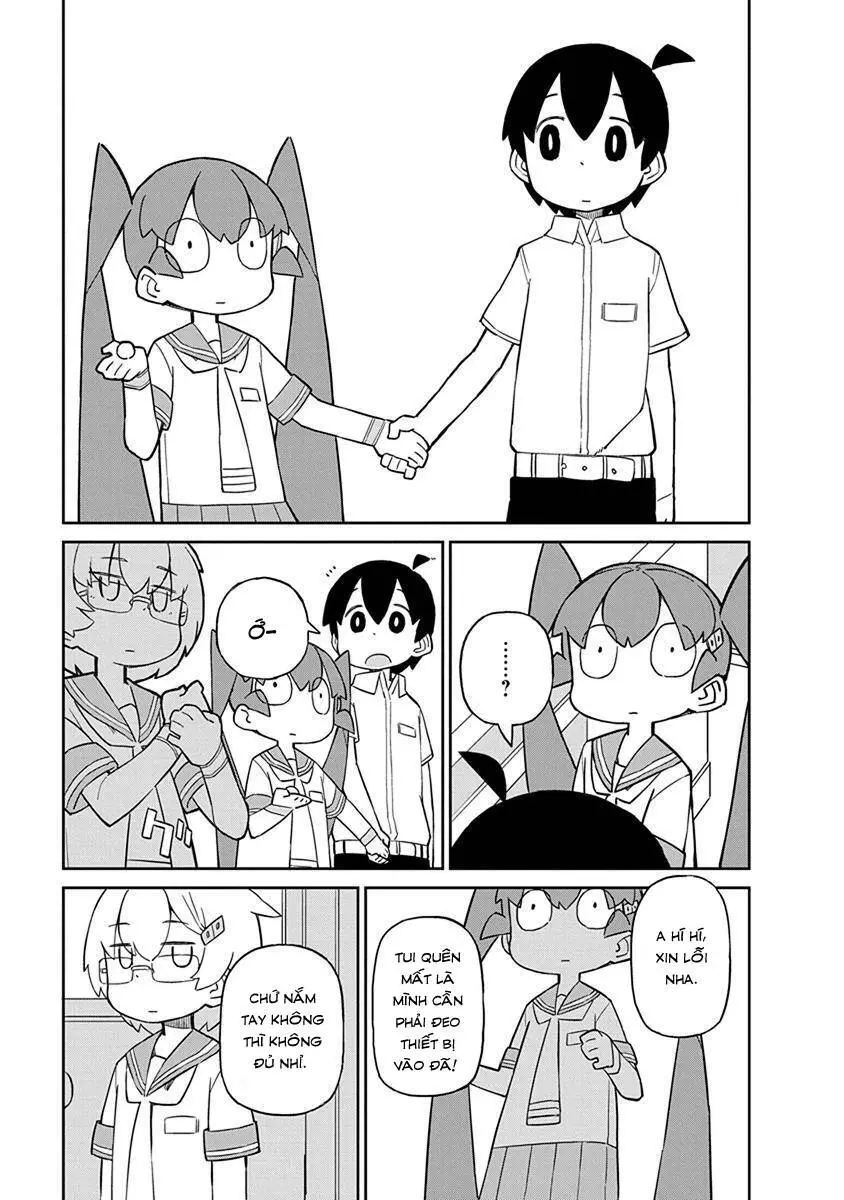 Ueno-San Wa Bukiyou Nettruyen ZZZ Chương 27 Page 4